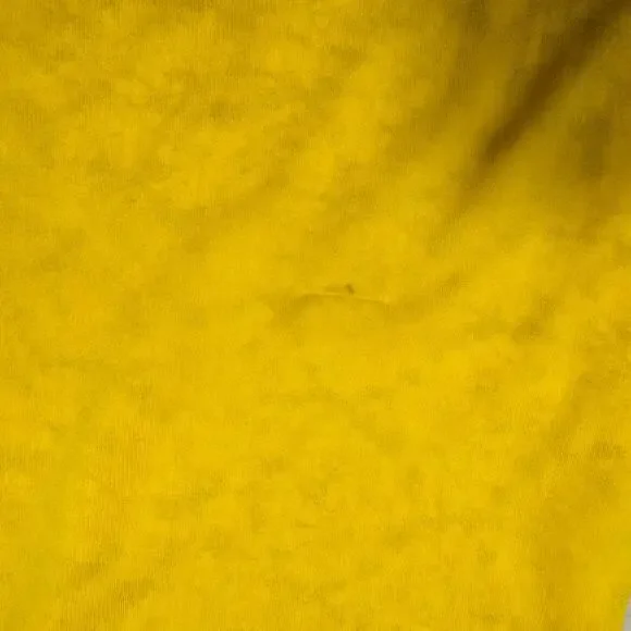 bebe Lace Sequin Tank Top Yellow Women's Large Y2K McBling Floral Clubwear 2000s - Picture 12 of 16